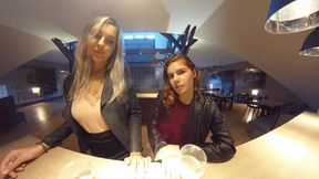 Rose and Michelle have you as their souvenir 4K VR360