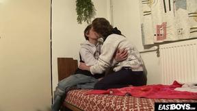 ”EastBoys Huge Dick Bill Williams Fucks Str8 Friend”