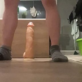 Train for my new ass opener pt2