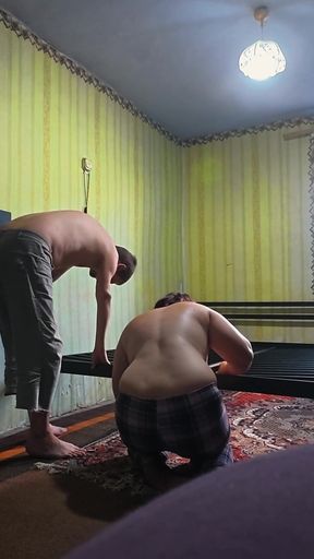 Behind the Scenes, Uncut. We're Building a New Sex Bed