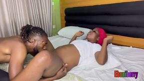 hot ebony slut likes black dick