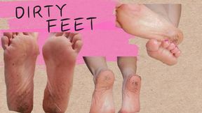 From Dirty to Silky Feet - An Irresistible Visual Pleasure"