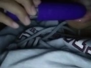 Scarleth Solis ama chupar su juguete