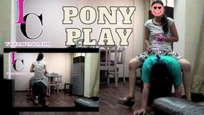 Full Weight Merciless Pony Ride