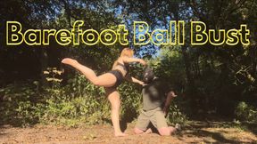 Barefoot Ball Bust (1080p)