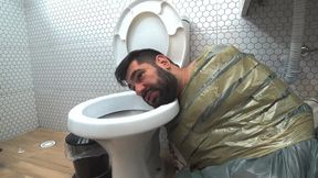 TOILET DOMINATION WITH STINKY FARTS PART 1 BY BABI VENTURA AND DANIEL SANTIAGO CAM BY RENATO FULL HD