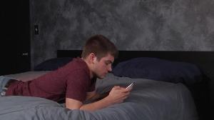 Str8togay.com: Fucked anal among pierced muscled american hunk