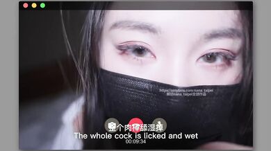 NTR:Having sex with a stranger while on a video call with my boyfriend(Full version 41min)