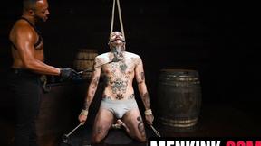 ”Dominant Dillon Diaz sends Yinnie DeDom into relentless convulsion”