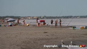 exhib et sexe sur une plage textilej etais nue avec mon cocu sur une plage ...
