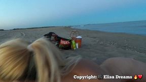 exhib et sexe sur une plage textilej etais nue avec mon cocu sur une plage ...