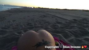 exhib et sexe sur une plage textilej etais nue avec mon cocu sur une plage ...