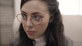 Virgin teen 18+ by a perverted social worker