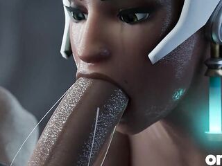 Symmetra Anal Group Sex with 5 Bbcs - CG Overwatch Animated Porn
