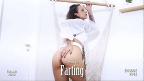 Romantic girl in huge stinky farts (FULL HD VIDEO)