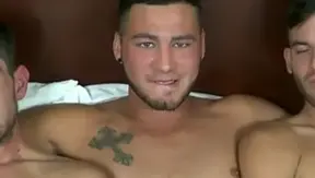 jockbreeders: Cody's Confident Sucking Center