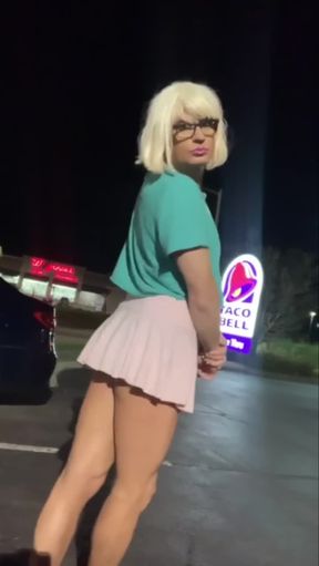 Cindielove in public compilation