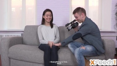 Naughty Director Lures Actress into a Steamy Encounter