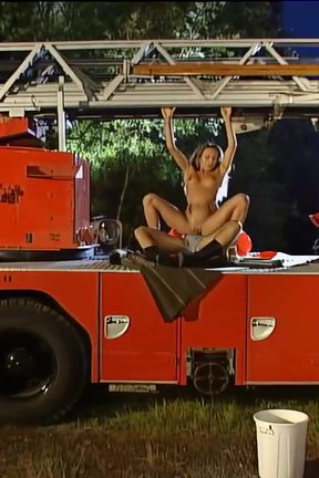 Outdoor Fuck with Hot Girls and Giant Cocks