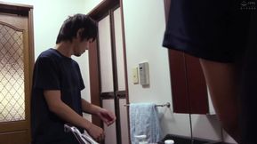 When I went to my brother-in-law and sister-in-law's house, my sister-in-law talked to me about their marriage... Mai Kohinata