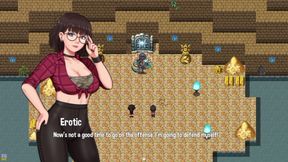 House Chores #23: Rpg Game Ends in Hot Sex with My Stepsister