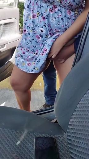 Faje and exhibition in the mall