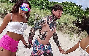 Sofie reyez, jc wilds- beach football playing college s