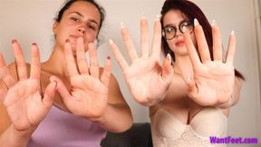 Mesmerizing Hand Show - 4K MP4