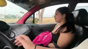 Desperate passenger gets a ride she'll never forget