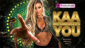 Kaa Mesmerizes You - JOI, Spiral Eyes, Belly Dance Gooning, Coils , POV | PrettyBlank