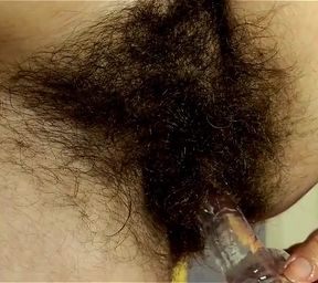 Cum with Dildo