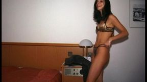 jeanette dominates while newbie noemi rides on a hard cock
