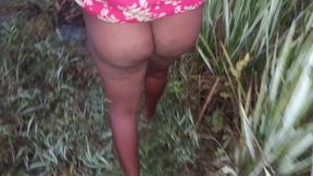 Dhaan ke khet mein bulakar bhabhi ki chudai ki