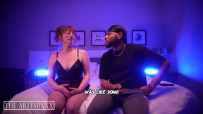 Mandy Frizzle vs ArtemiXXX Kingdom Hearts Trivia Then Fucks her deep until she squirts and creampies her pussy