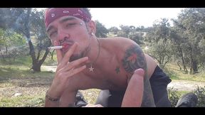 fucked & creampied in the cruising forest by leo bulgari & brett tyler - full amazing video!!!