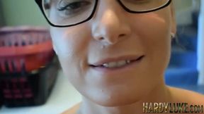 UK babe Victoria May banged before fingering and squirting