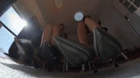 VR360 QINGQING LELE shoes crush your stinky feet