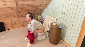 Toilet Destruction wmv