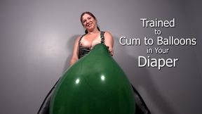 Trained to Cum to Balloons in Your Diaper... and Laughing About It With Your Ex-Girlfriend - Kylie JacobsX - MP4 1080p HD