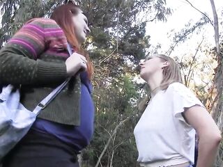 Maggie Mayhem and Jolene Parton are sexy lesbian babes with 2