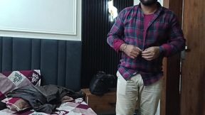 Mature Indian Man Jerking off Alone in His Room 4K Video