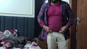Mature Indian Man Jerking off Alone in His Room 4K Video