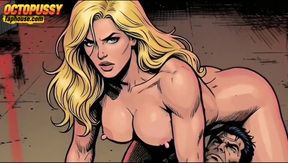 The Sperminator. Best Cartoon Porn Parody Ai