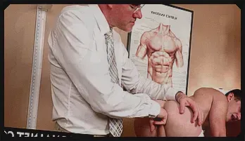 Steamy Ultrasound Fling with Grant Ducati and Legrand Wolf