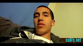 Soft core with the cock