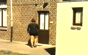 Dutch slave girl's painful medical play