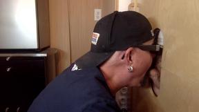 ”Shaft Suckers At The Gloryhole”