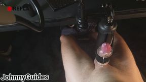 Mira VS my cock in stroker (cumshots only)