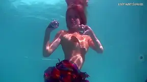 Nikita Bellucci In Redhead Baby Vodorezova Gets Naked Fast Underwater