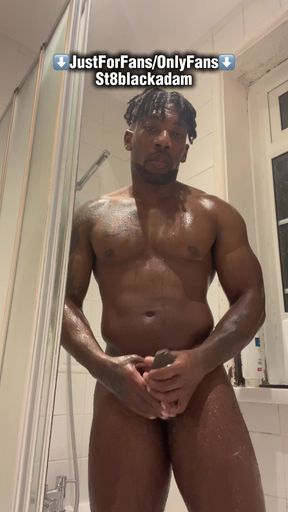 Quick Wank In Public Toilet
